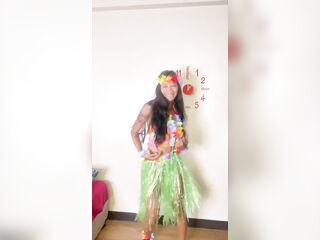 Hawaiian Undress Dance