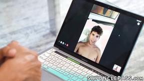 ”Chase Puck got his virgin booty destroyed by Jax Thirio big dick”