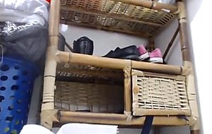 Naty loves naughty vibrator piss on cam for me