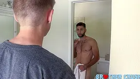 Stepbrother Seduction - Hot Anal With Oliver Dean & Argos - Brother Crush