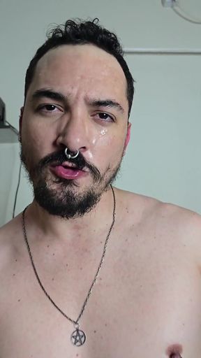 Displaying My Cock
