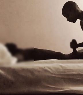 Ebony MILF Deepthroat Queen