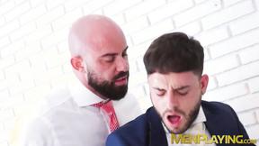 ”Intimate couple shares passionate & rough sex session”