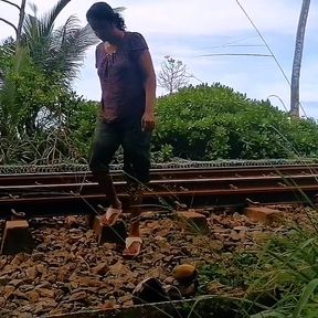 I Found This Sexy Sex Working Baby Whore From the Beach