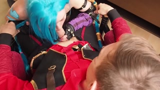Jinx fucks hard