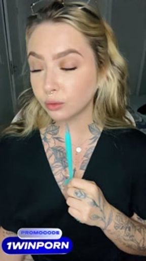 PSICOLOGA SE EMPOLGOU E TRATOU A SISSY COMO ELA DEVE SER TRATADA - VOU COMER SEU CUZINHO