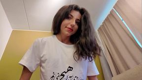 boyfriend Fucking Teen girlfriend′s Tight Pussy