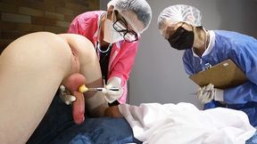 4 Day: The Nurses Scrutinized My Body And I Had To Cum In Public