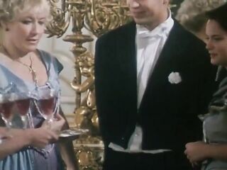 Shaggy vintage vagina licking anal permeated in the Budapest castle