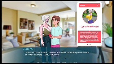 SexNote [ Taboo Hentai game PornPlay ] Ep.21 seeing my step aunt in yoga pants gave me a boner so my best friend mom gave me a handjob until I cum in the toilet
