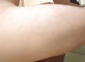 Small titted nubian chick gets fucked at the casting