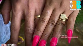 realizador baiano - fazendo uma trilha e fudendo com a krisshotwife enquanto corninho submisso filma e no final ganha leitinho do comedor na alianca do casal