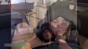 the blackbreeding of a pilgrim girl before thanksgiving starring tonya sinn