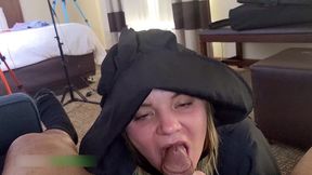 the blackbreeding of a pilgrim girl before thanksgiving starring tonya sinn