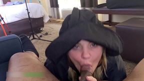 the blackbreeding of a pilgrim girl before thanksgiving starring tonya sinn