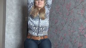 REACH UP HIGH WITH BELLY SHOWING 3 S