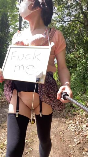 No186 FUCKME散歩１