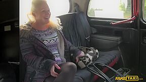 Sexually Neglected Blonde Fucks Cabbie Instead Of Boyfriend - Tanya Lixx In Reality Taxi Sex