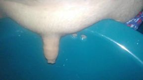 Cleaning up my cum and cream mess
