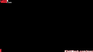 Boss's Daughter Dominated in BDSM Roleplay - Seductive Dominatrix Fucks Her Older Male Employee