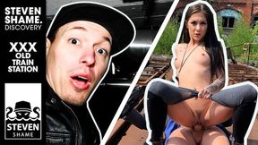 Fuck Date In Abandoned Railway Area! Stevenshamedating