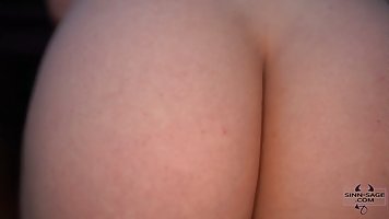 Sinn Sage and Astro Domina Jean showing shorts and oiled asses