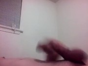 POV Transgirl Gooey Cum-Eating