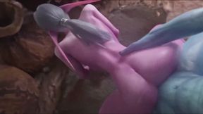 Goddess deep fucked in doggystyle
