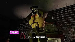 Teen Roblox Player Frightened Then Fully Claimed by Masked Monster at Haunted Party