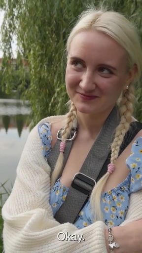 Key moment from &quot;HUNT4K. Hunter found a young and tight pussy in the park and fucked her roughly afterwards&quot;