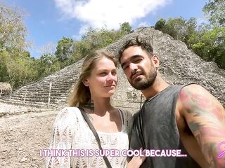 American Anal Doxy Pounded in the Mexican Jungle - Sammmnextdoor Date Night #17