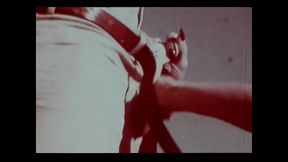 Vintage porn retro erotic theatre - dessert fruit