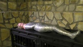 The Spain Files - Double Layer Mummification for the Spanish Blowjob Queen - Full Clip wmv SD