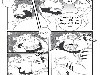 CRAVING TIGER DEMON - ARSALAN HOUSAMO DOUJINSHI MPREG BY LUCUSOLD