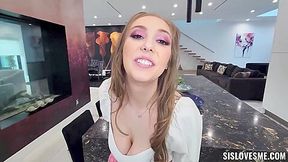 Violet Cox In Cum Material