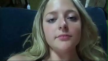 18YO BLONDE BABE DOES HARDCORE XXX PORN POV MISSIONARY SEX