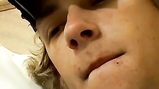 UNREAL! Blonde Bombshell Casey Wood Unloads 11Inch Monster in Epic Blowjob Session!