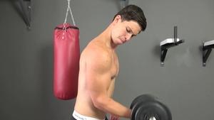 East Boys - Rough nailing together with hairy gay Robin Morris