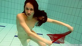 Swimming Goggles Babe Vera Brass And Janka In The Pool