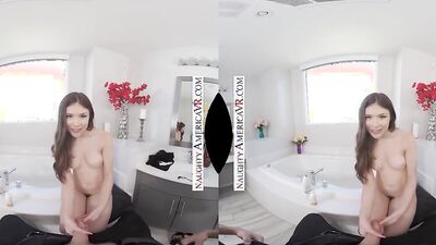 Naughty America - Winter Jade fucks you in your house