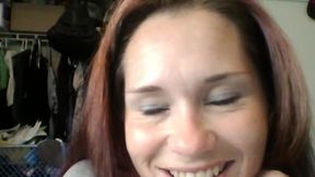 Harly Plays Dress Up and Naked Tits