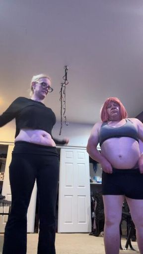 Bend, Stretch, and Embarrass Yourself