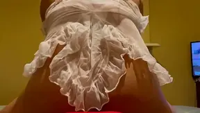 Deep Throat for Glory Hole King – Tight Shemale Sucks Massive Load – XXXTales 18+