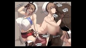 Hentai Blacked Rimming Cuck