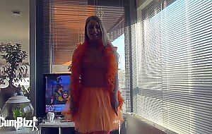 Bad ass kingsday slut! bbc cum princess