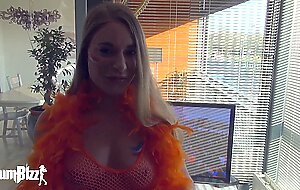 Bad ass kingsday slut! bbc cum princess