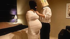 Pregnant Womans Mummification Play