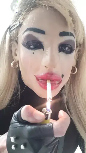 Smoking Masked