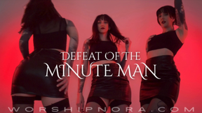 Defeat Of The Minute Man