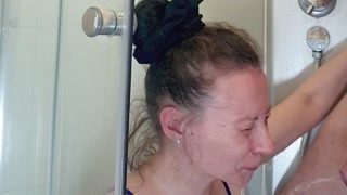 Toilet Slut accidentally piss swallow (Human toilet)